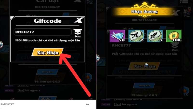 Chạm v&agrave;o m&agrave;n h&igrave;nh bất kỳ để nhận phần thưởng từ nh&agrave; ph&aacute;t h&agrave;nh
