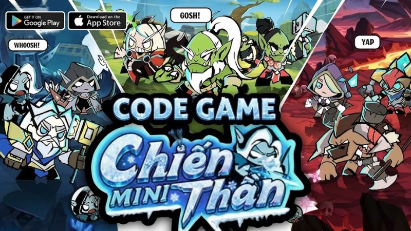 Code game Chiến Thần MINI 