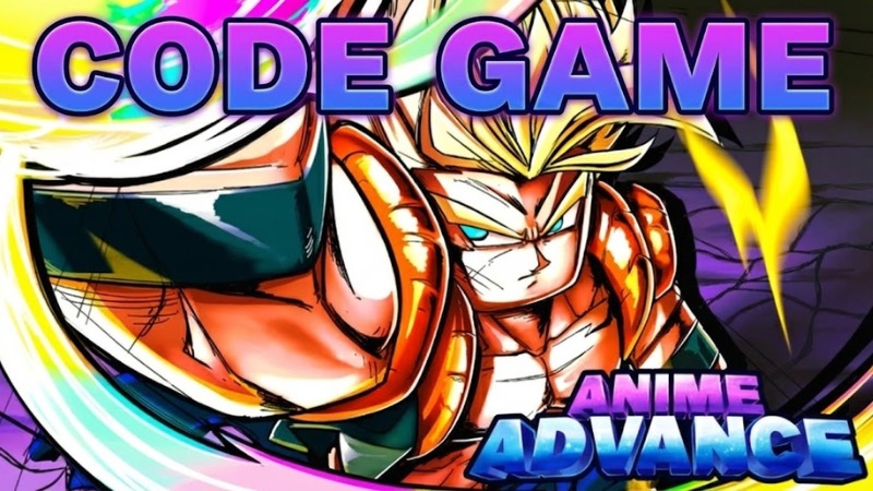 Code Anime Advance Roblox