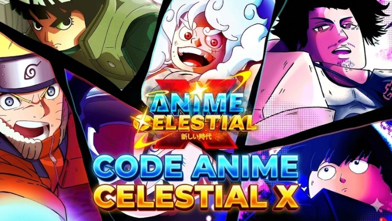 Code Anime Celestial X