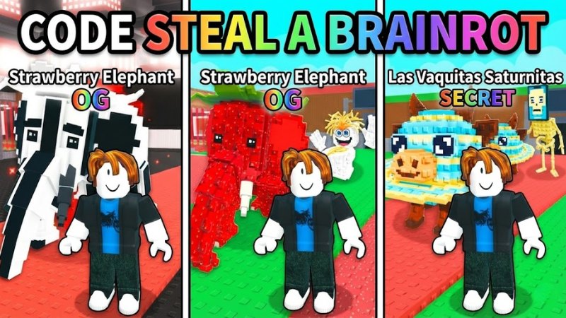Code Steal A Brainrot
