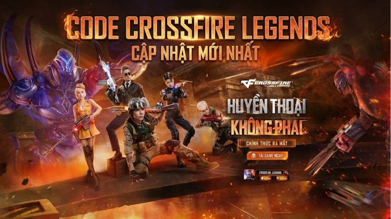 Code Crossfire Legends