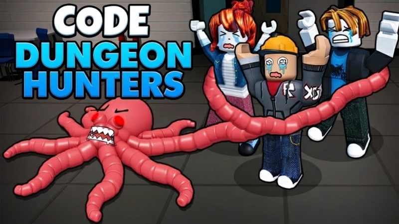 Code Dungeon Hunters Roblox 