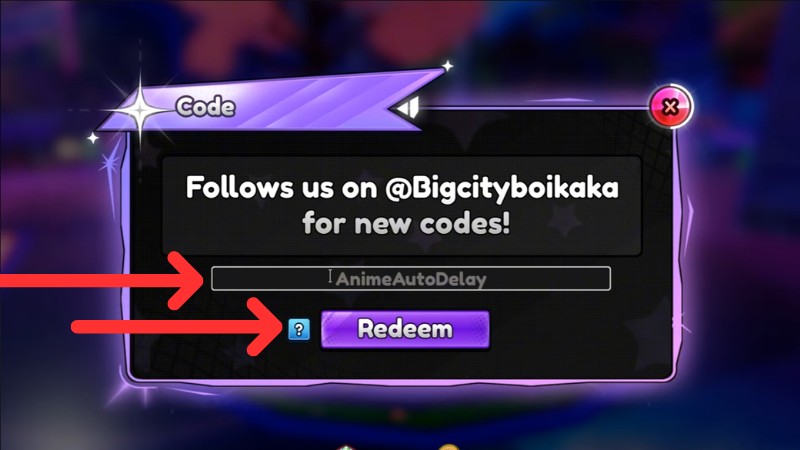 Nhấn n&uacute;t Redeem để nhận phần thưởng