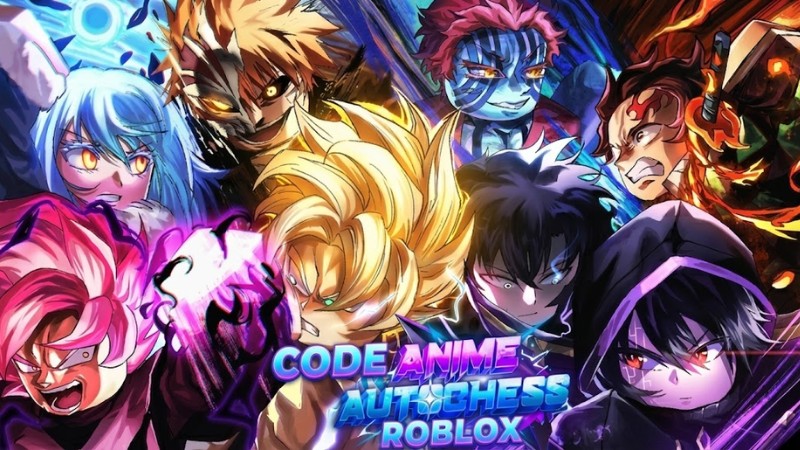 Code Anime Auto Chess Roblox 