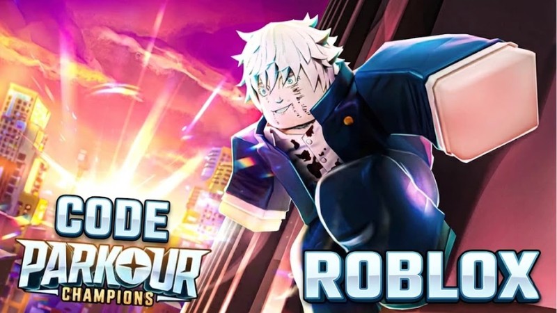 Code Parkour Champions Roblox 