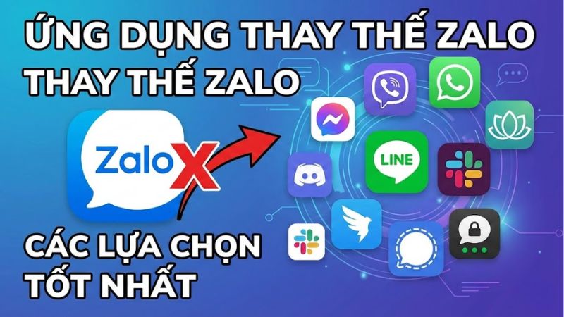 Ứng dụng thay thế Zalo