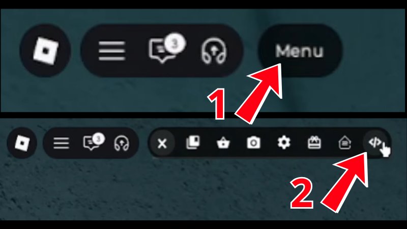 Chọn n&uacute;t icon </>&nbsp; để mở cửa sổ nhập m&atilde;