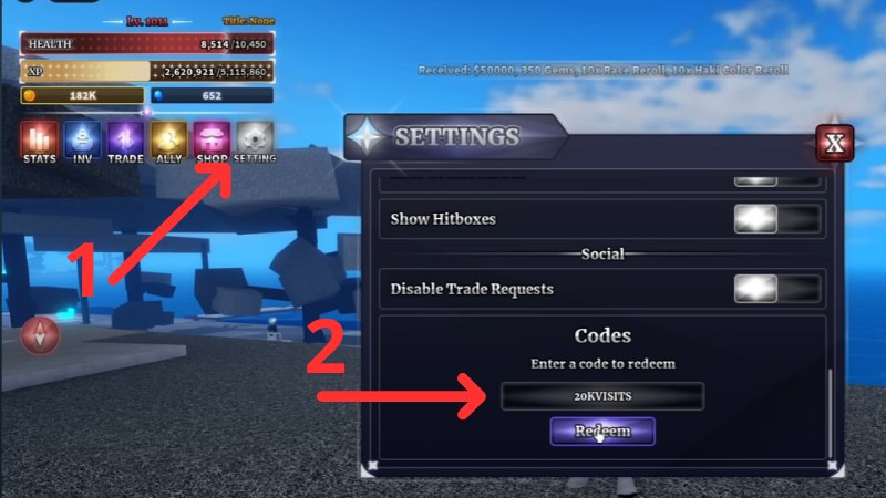 Nhập hoặc d&aacute;n m&atilde; code v&agrave;o hộp