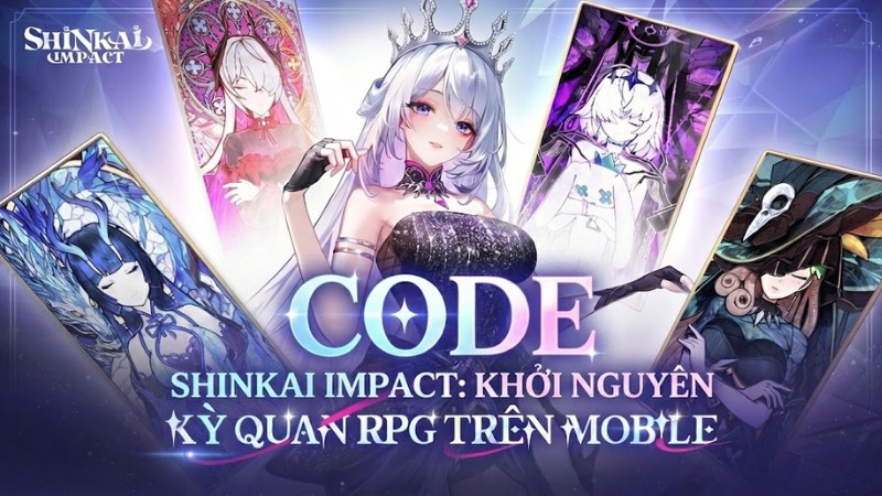 Code Shinkai Impact Khởi Nguy&ecirc;n 