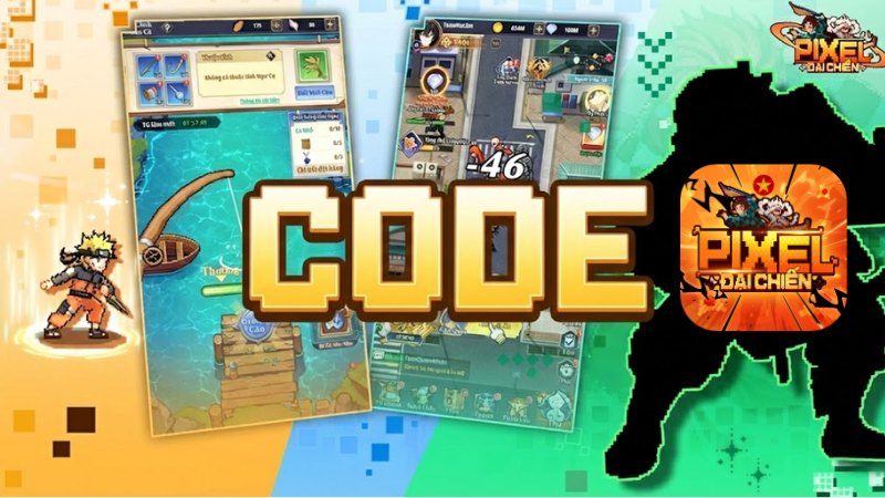 Code Pixel Đại Chiến