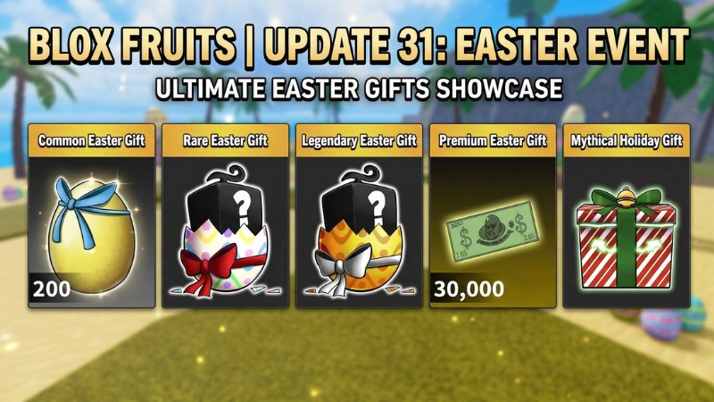 Hệ thống Qu&agrave; tặng Easter & qu&agrave; theo độ hiếm