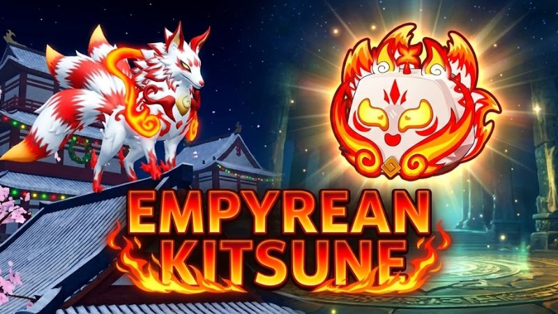 Empyrean Kitsune (biến thể mới của Kitsune).