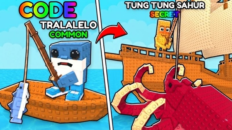 Code My Fishing Brainrots