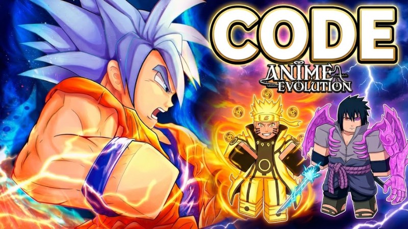 Code Anime Evolution