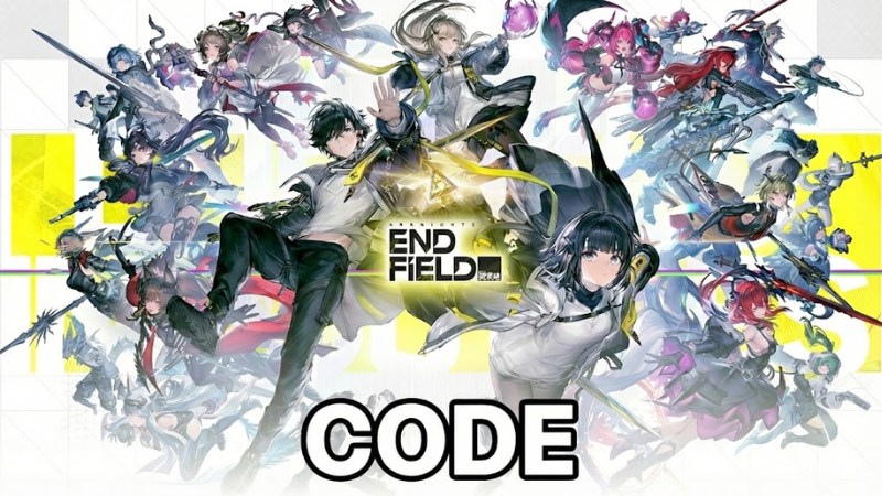 Code Arknights Endfield
