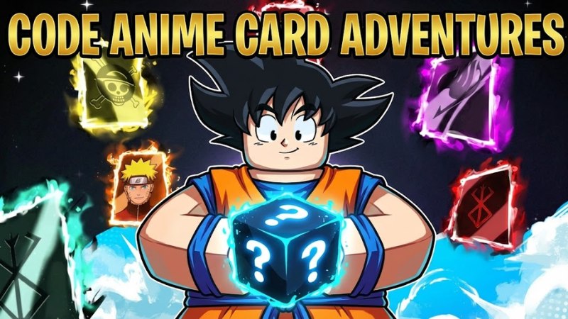 Code Anime Card Adventures 