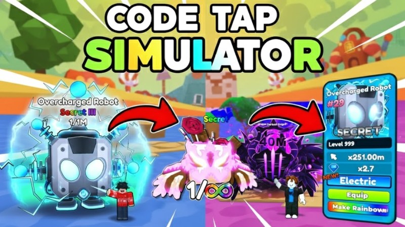 Code Tap Simulator 