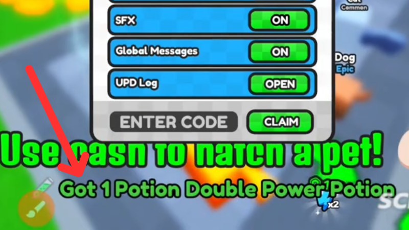 Nếu code Dig Legends đ&uacute;ng v&agrave; c&ograve;n hạn sẽ c&oacute; th&ocirc;ng b&aacute;o nhận qu&agrave; th&agrave;nh c&ocirc;ng