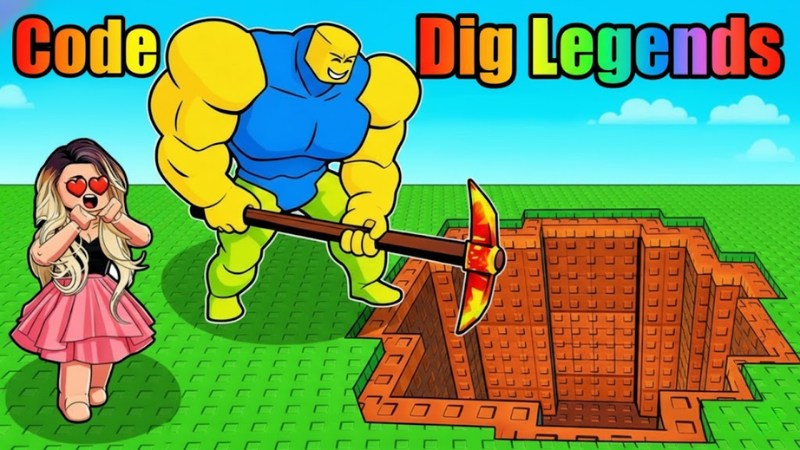 Code Dig Legends 