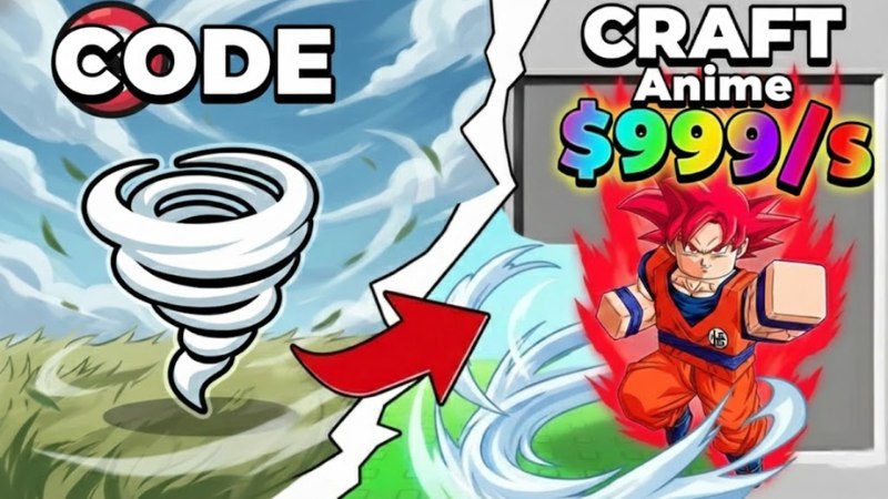 Code Craft Anime