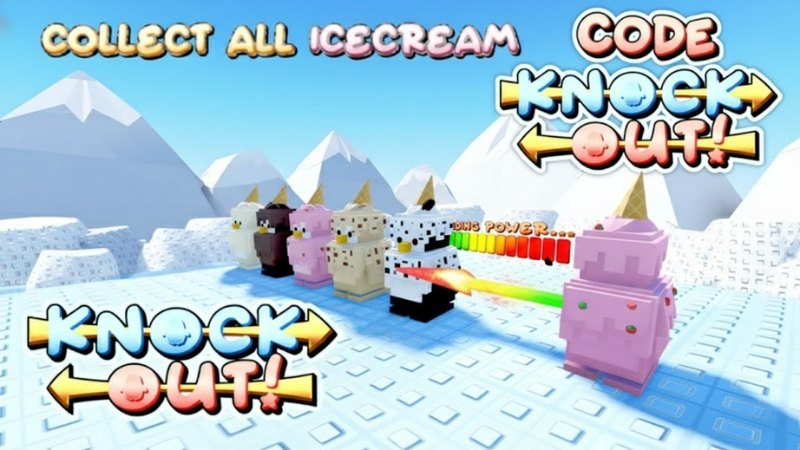 Code Knockout Roblox