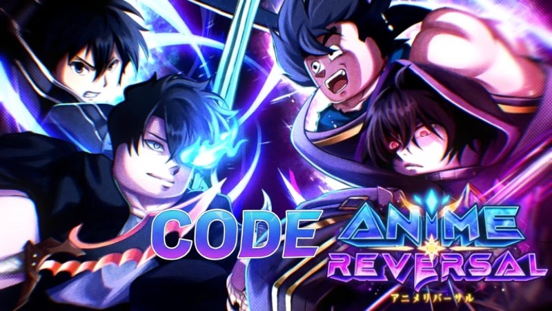 Code Anime Reversal 