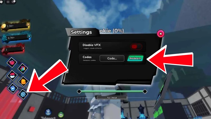 C&aacute;ch nhập code Sorcerer Tycoon&nbsp;