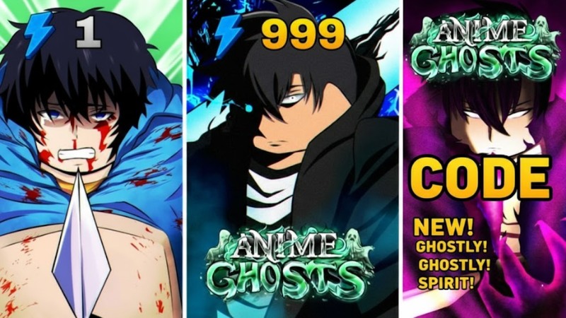 Code Anime Ghosts