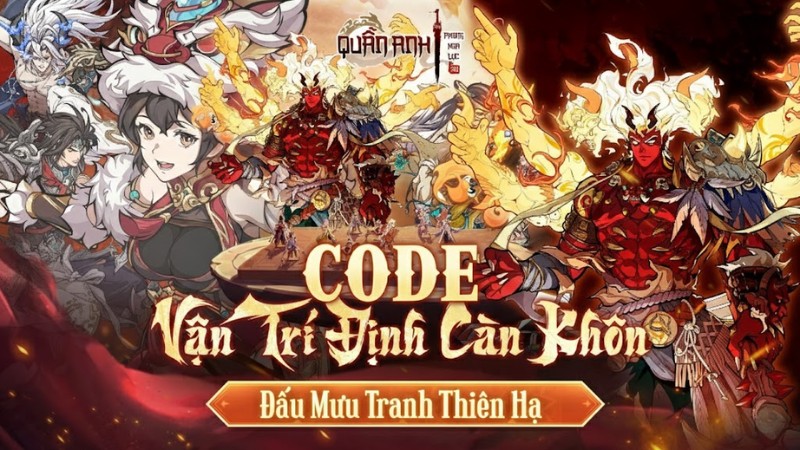 Code Quần Anh Phong Hoa Lục
