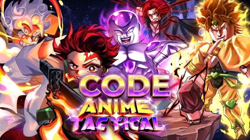 Code Anime Tactical 