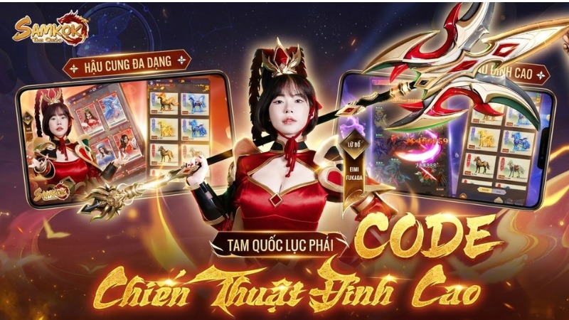 Code Samkok Tam Quốc Vplay