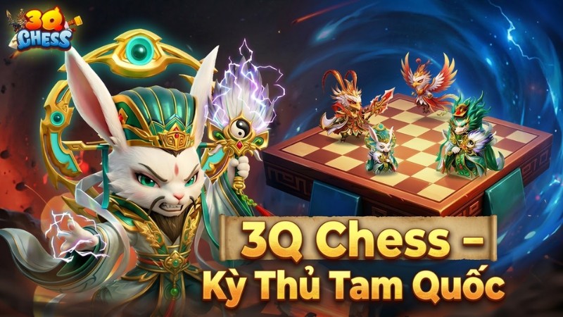 Code 3Q Chess Kỳ Thủ Tam Quốc