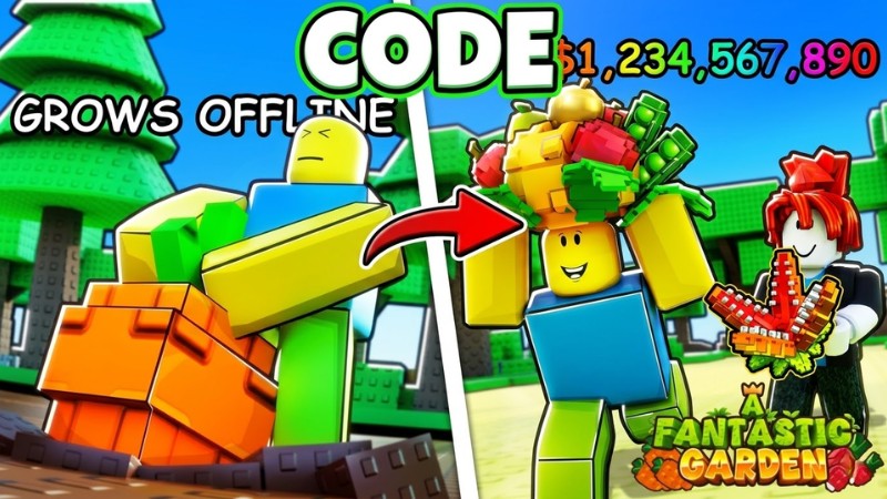 Code A Fantastic Garden