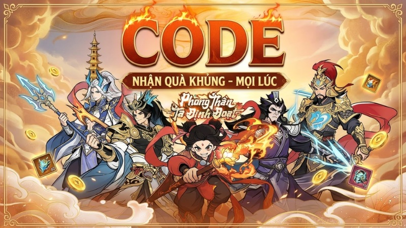 Code Phong Thần - Ta Định Đoạt
