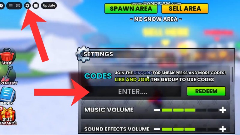 Cách nhập code Shovel It Cách nhập code Shovel It