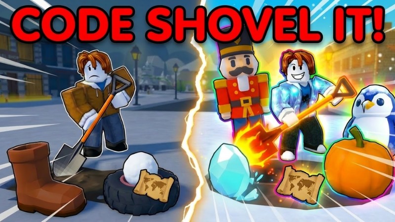 Code Shovel It