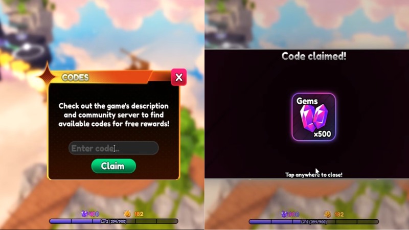 Cách nhập code Summon Heroes Cách nhập code Summon Heroes