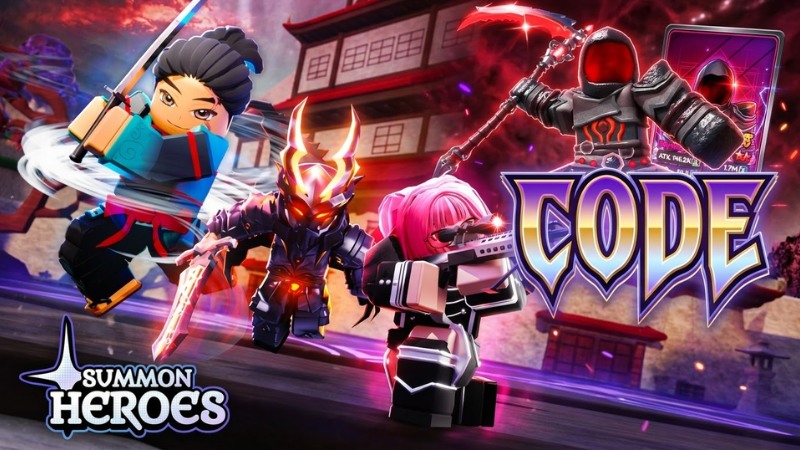 Code Summon Heroes 