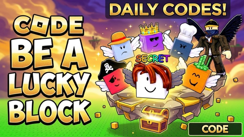 Code Be a Lucky Block