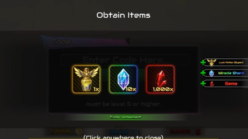 Nếu code đúng và còn hạn thì bạn sẽ có thông báo nhận quà thành công Nếu code đúng và còn hạn thì bạn sẽ có thông báo nhận quà thành công