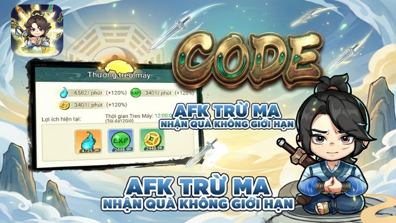 Code Phi Kiếm Tu Ti&ecirc;n