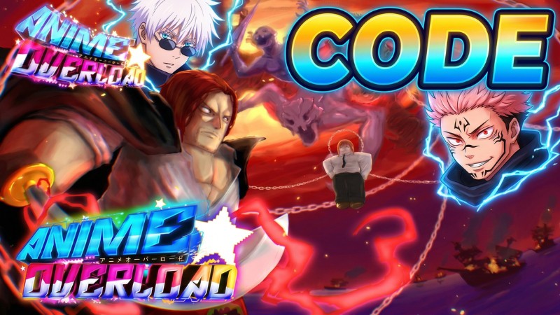 Code Anime Overload&nbsp;