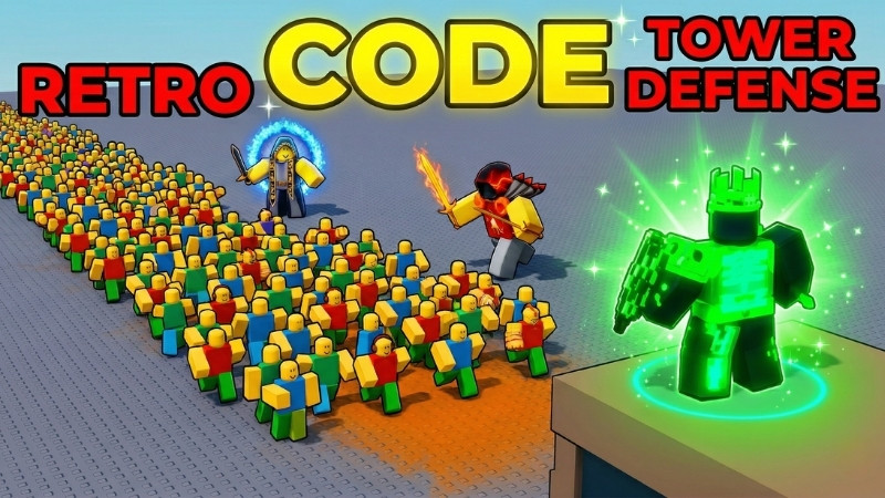 Code Retro Tower Defense