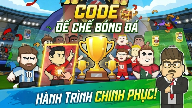 Code Đế Chế B&oacute;ng Đ&aacute;