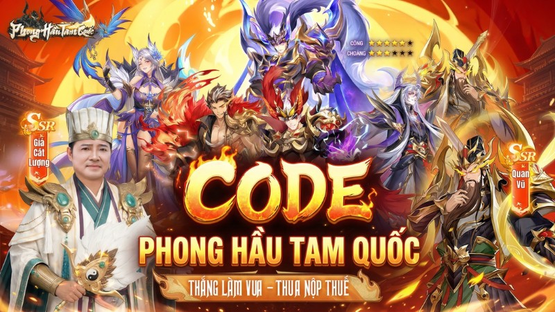 Code Phong Hầu Tam Quốc 
