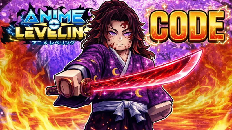 Code Anime Leveling