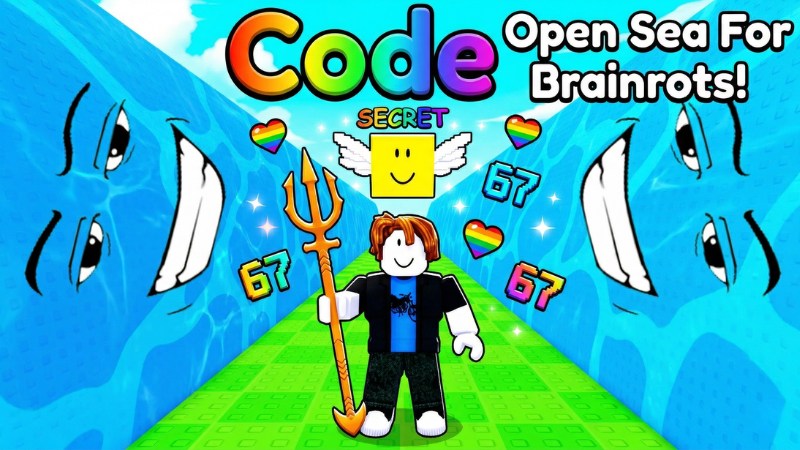 Code Open Sea For Brainrots