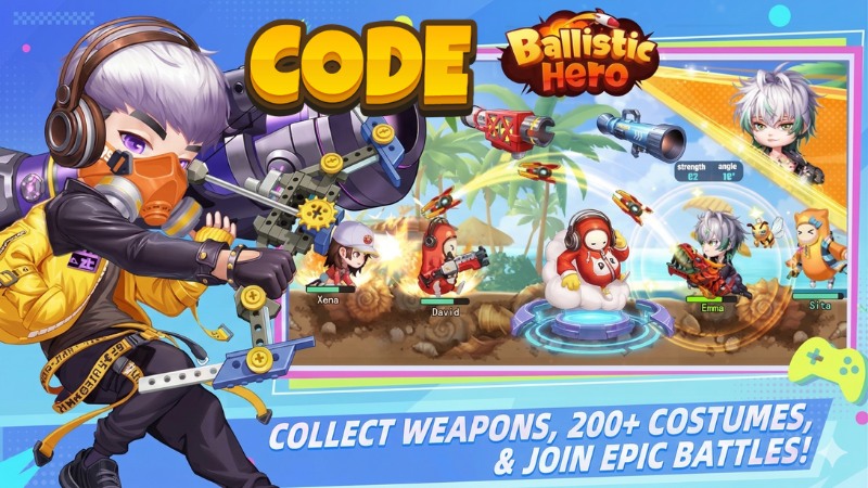 Code Ballistic Hero VNG