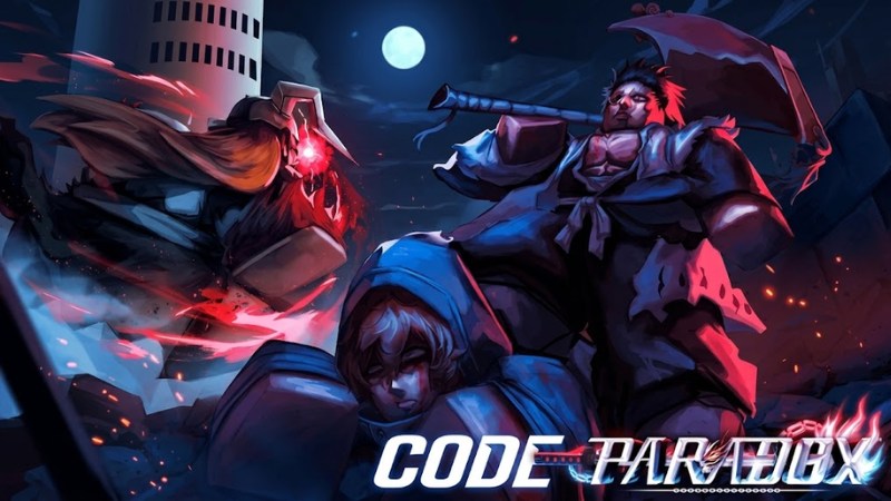 Code Paradox Roblox 